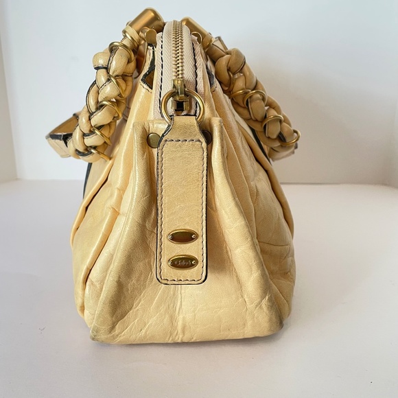 Chloe Heloise Large Beige Hand Bag Leather - Picture 4 of 16
